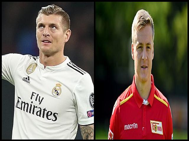 Famous People with surname Kroos