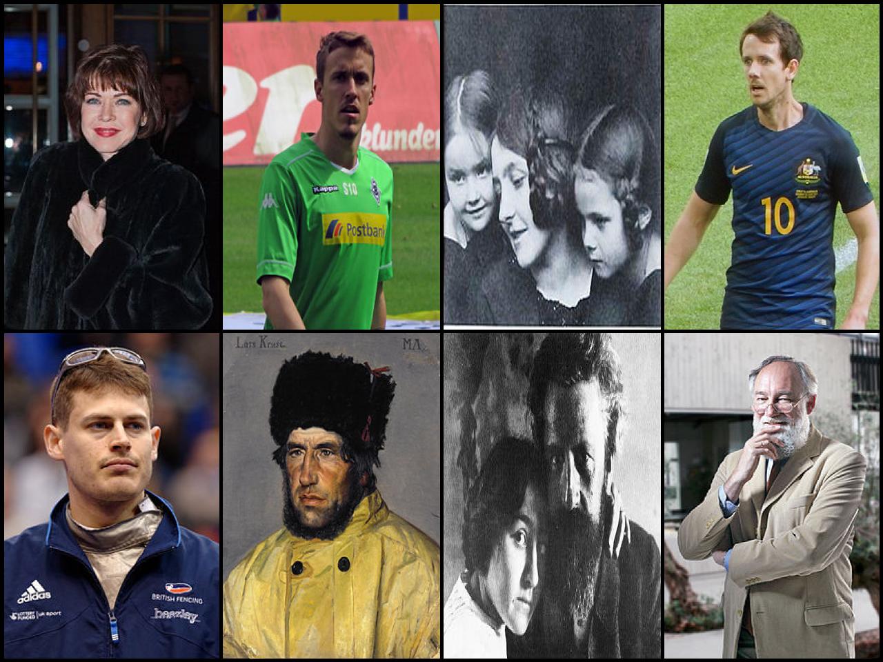 Famous People with surname Kruse