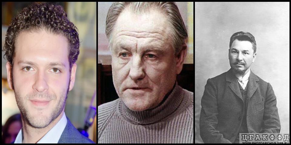 Famous People with surname Kryukov