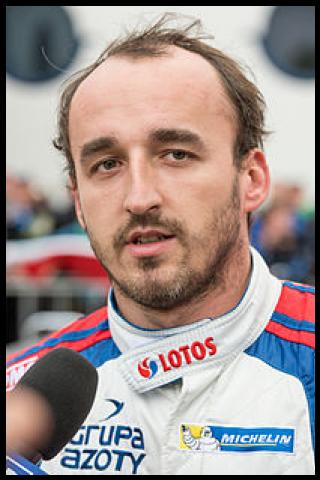 Famous People with surname Kubica