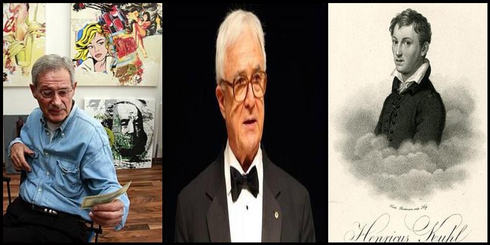 Famous People with surname K&uuml;hl