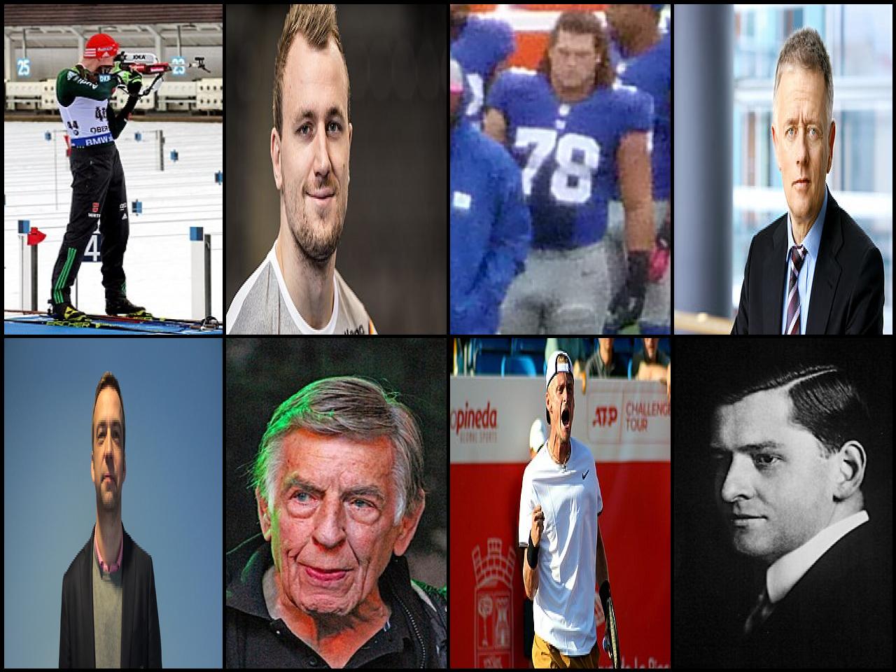 Famous People with surname K&uuml;hn