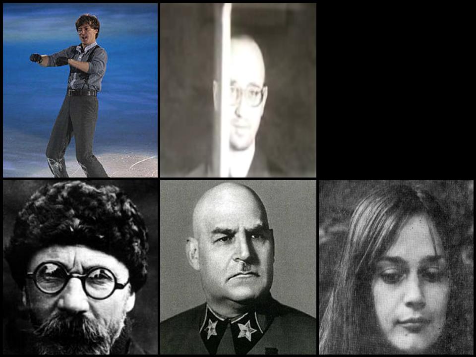 Famous People with surname Kulik