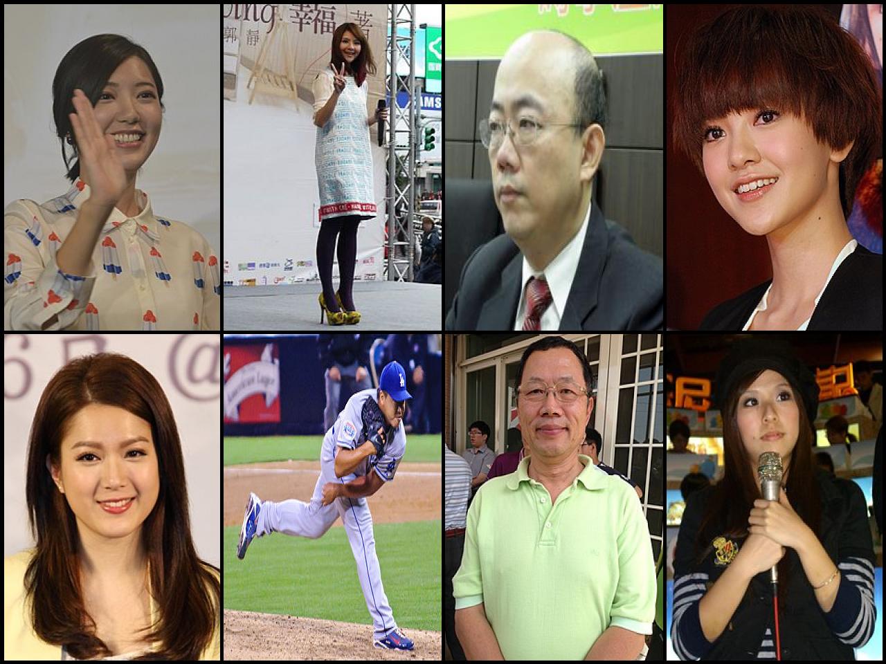 Famous People with surname Kuo