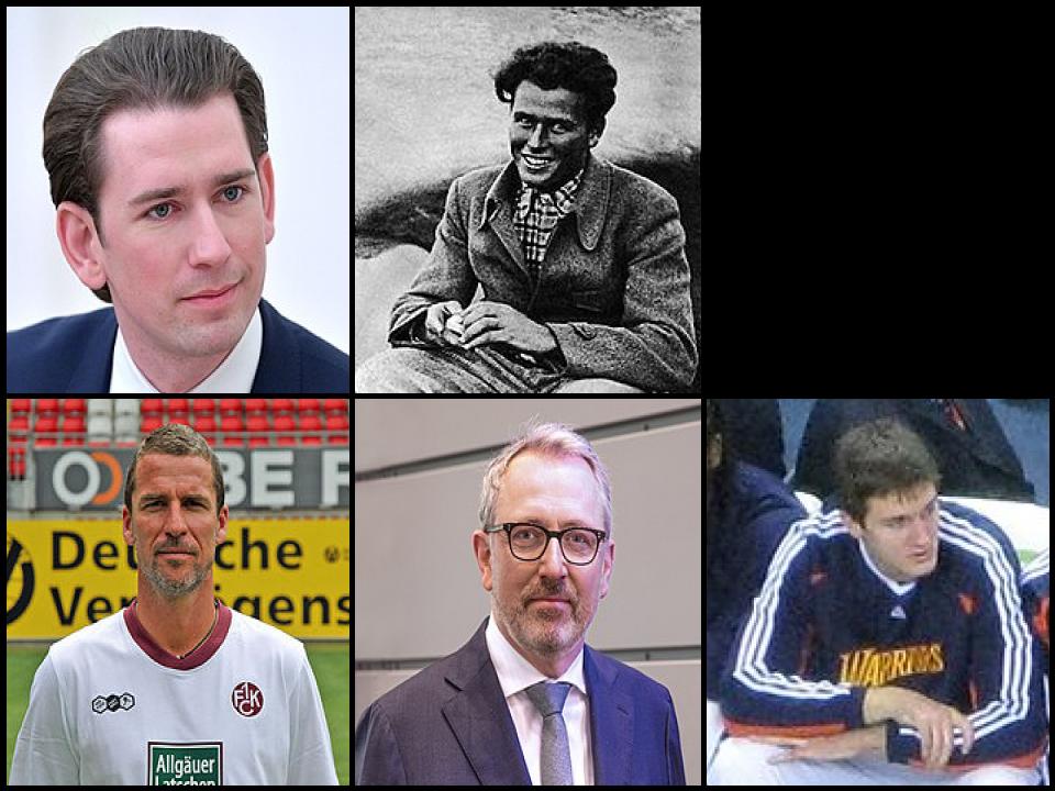 Famous People with surname Kurz
