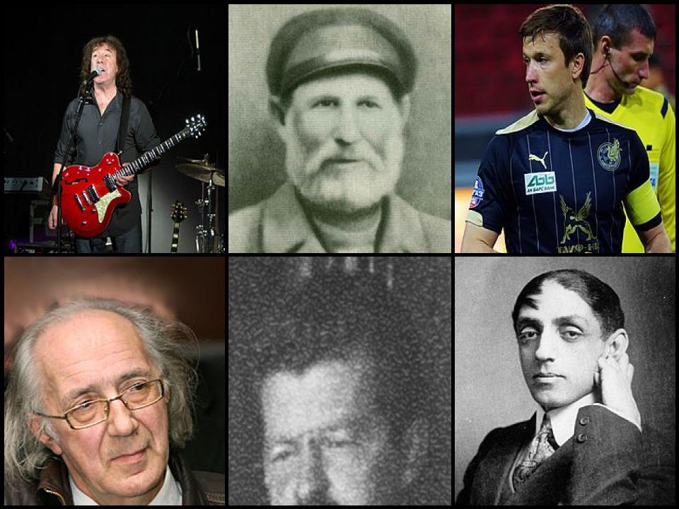 Famous People with surname Kuzmin