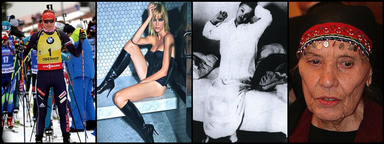 Famous People with surname Kuzmina