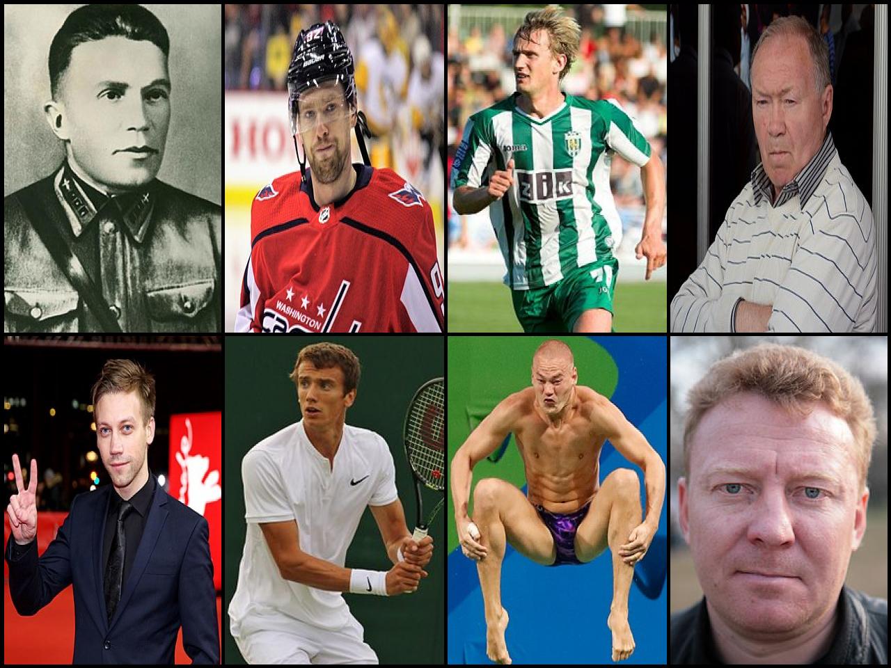 Famous People with surname Kuznetsov