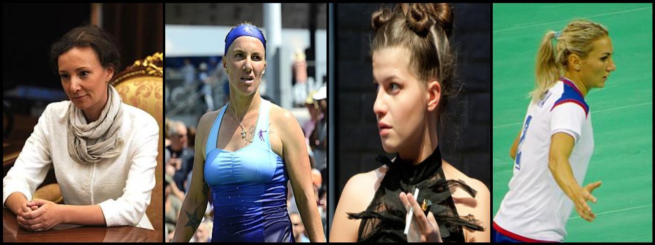 Famous People with surname Kuznetsova