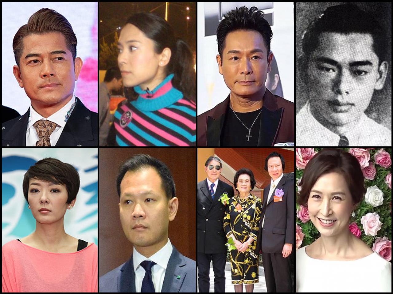 Famous People with surname Kwok