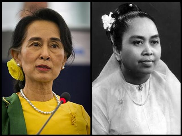 Famous People with surname Kyi