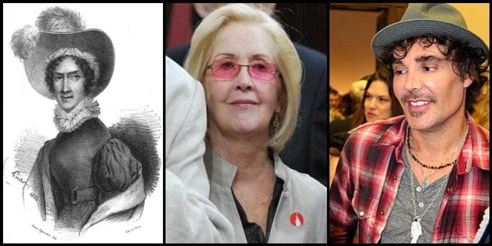 Famous People with surname Lachapelle