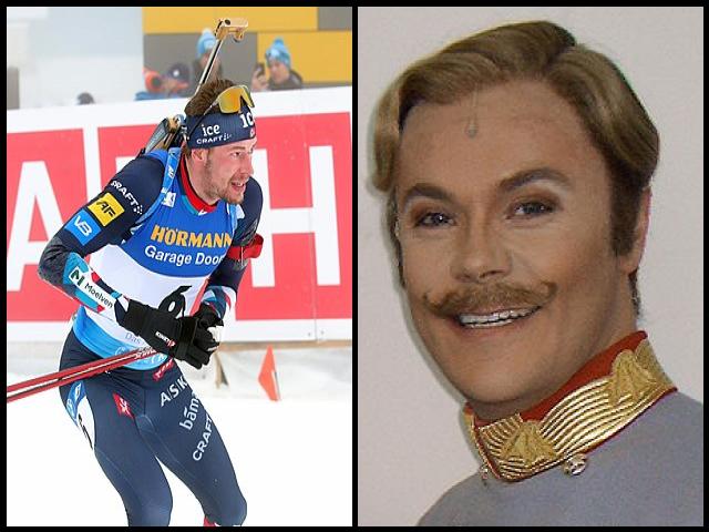 Famous People with surname L&aelig;greid