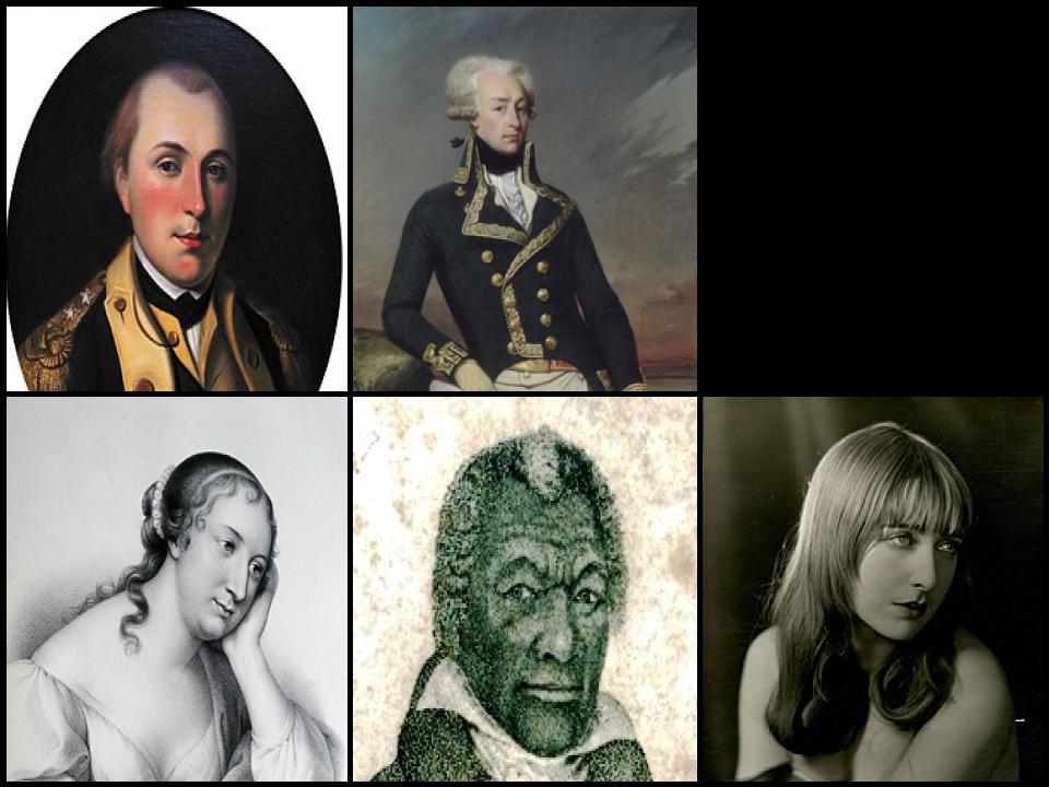 Famous People with surname Lafayette