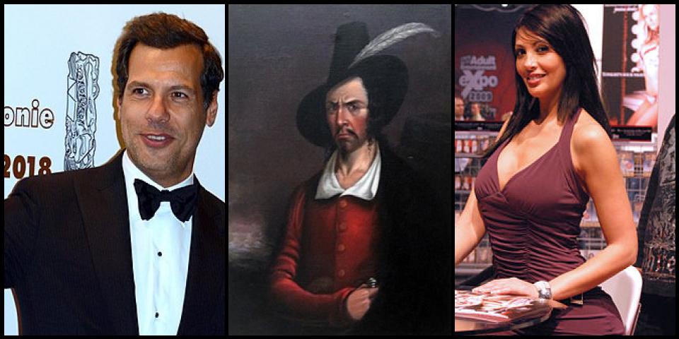 Famous People with surname Lafitte