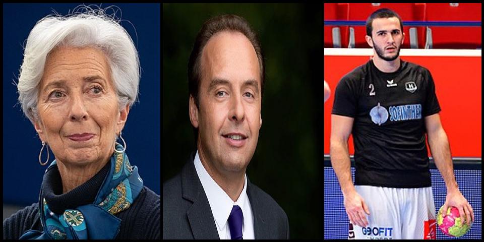 Famous People with surname Lagarde