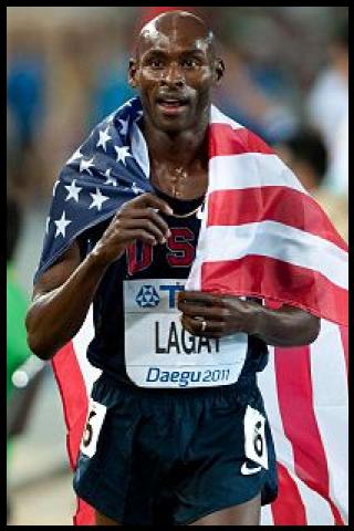 Famous People with surname Lagat