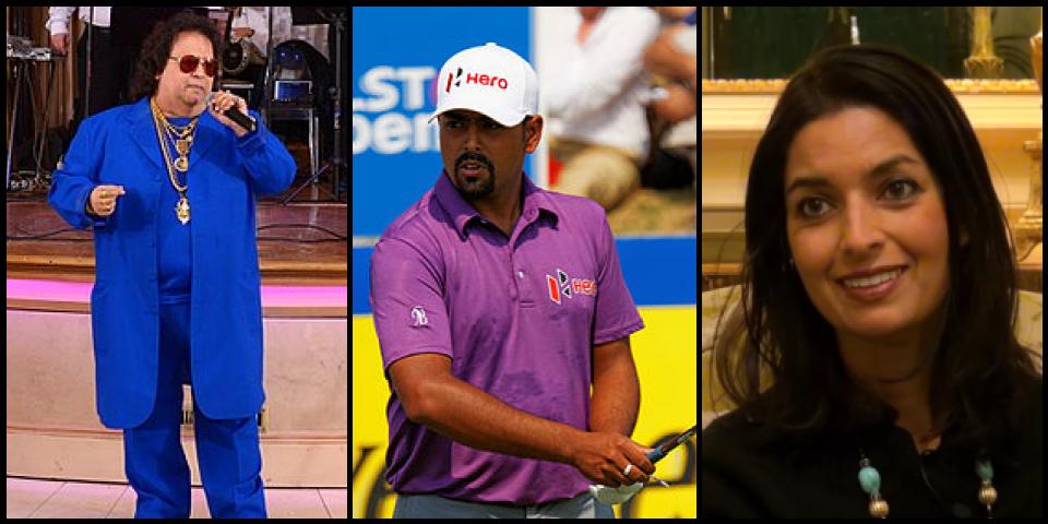 Famous People with surname Lahiri