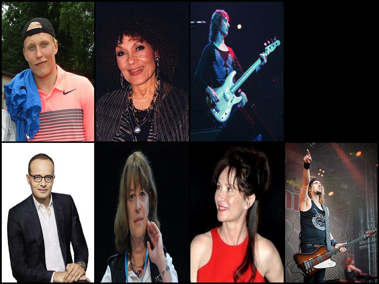 Famous People with surname Laine