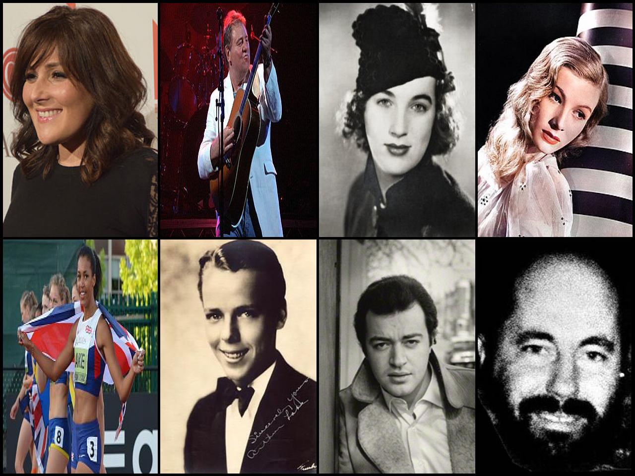 Famous People with surname Lake