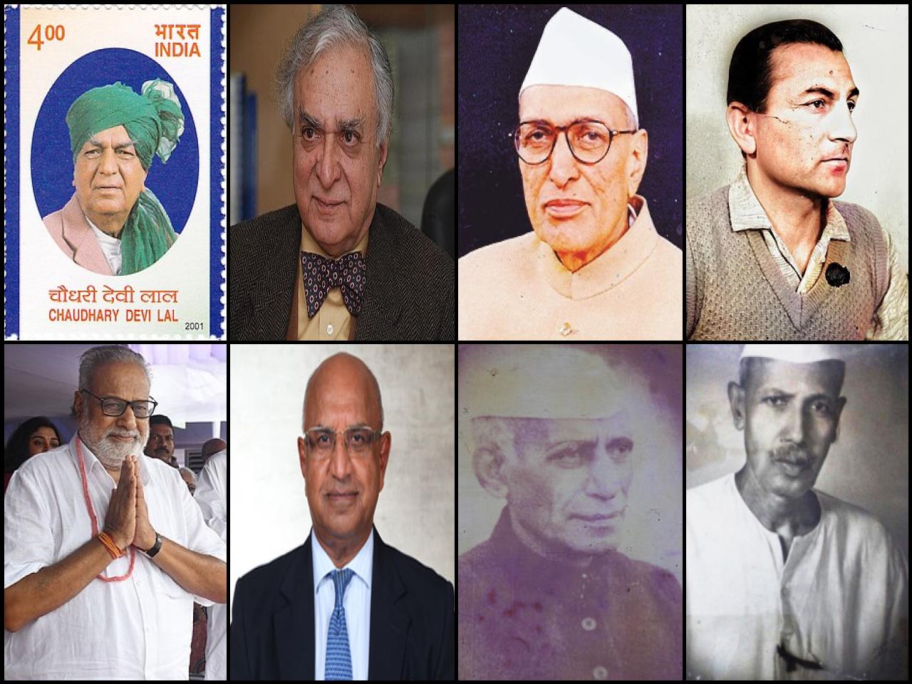 Famous People with surname Lal