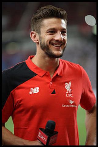 Famous People with surname Lallana