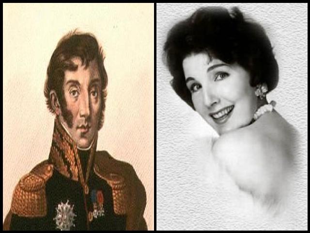 Famous People with surname Lamarque