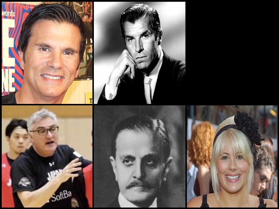 Famous People with surname Lamas