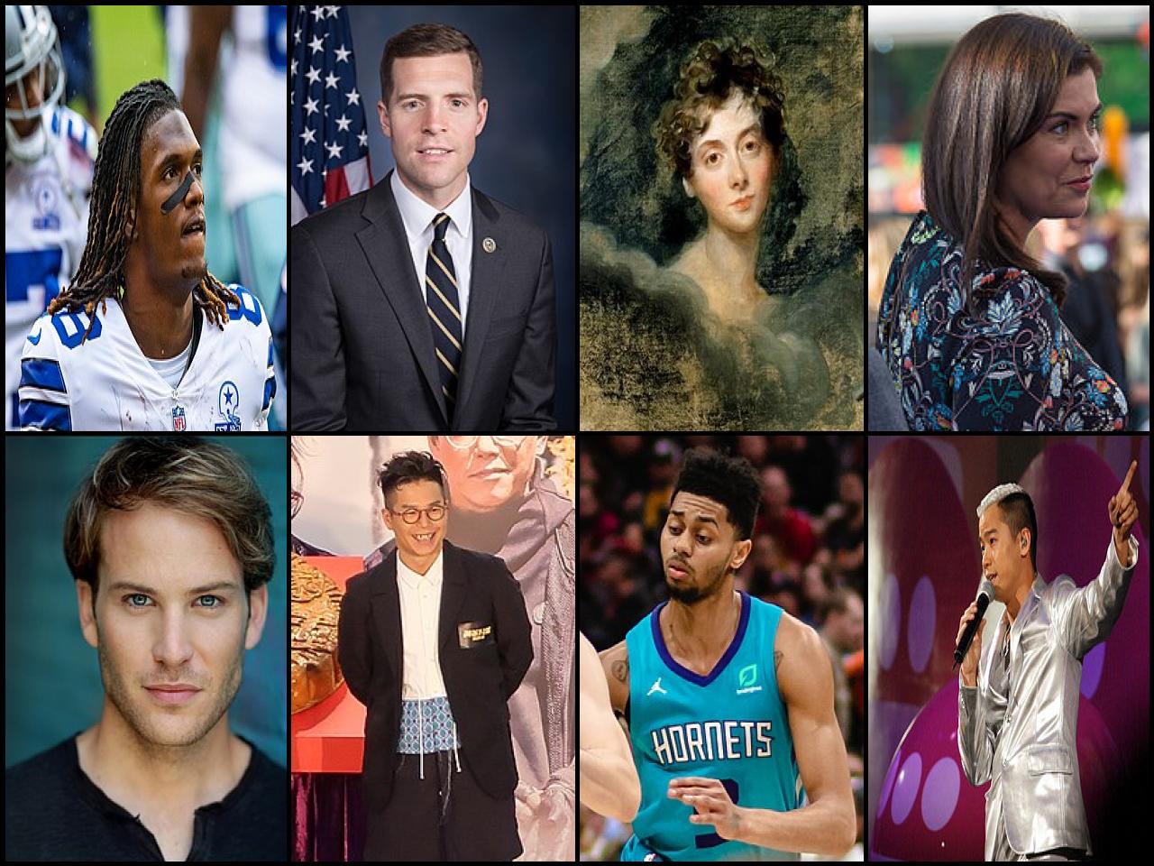 Famous People with surname Lamb