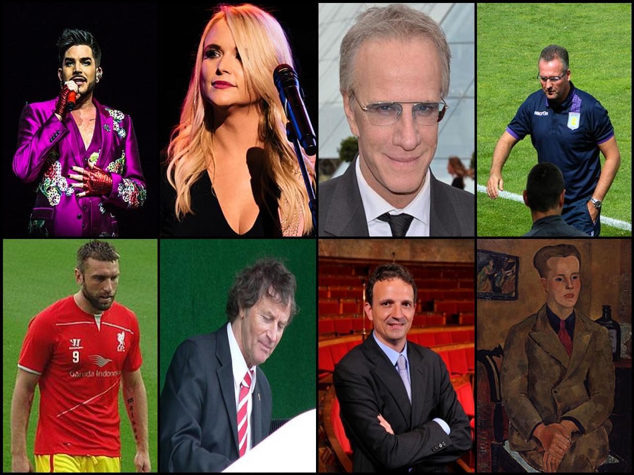 Famous People with surname Lambert