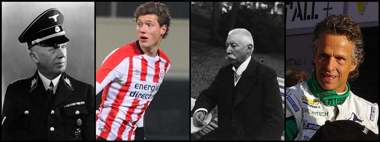 Famous People with surname Lammers