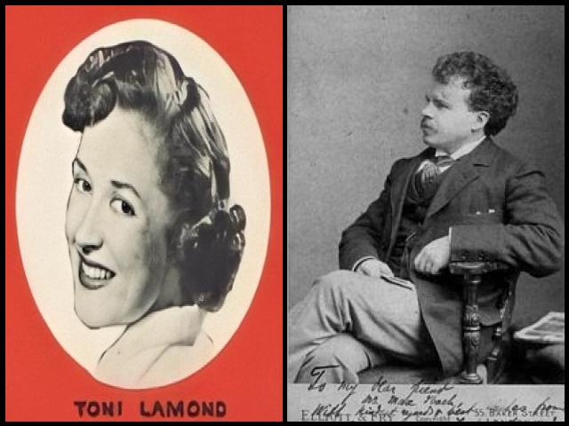 Personas famosas con el apellido Lamond