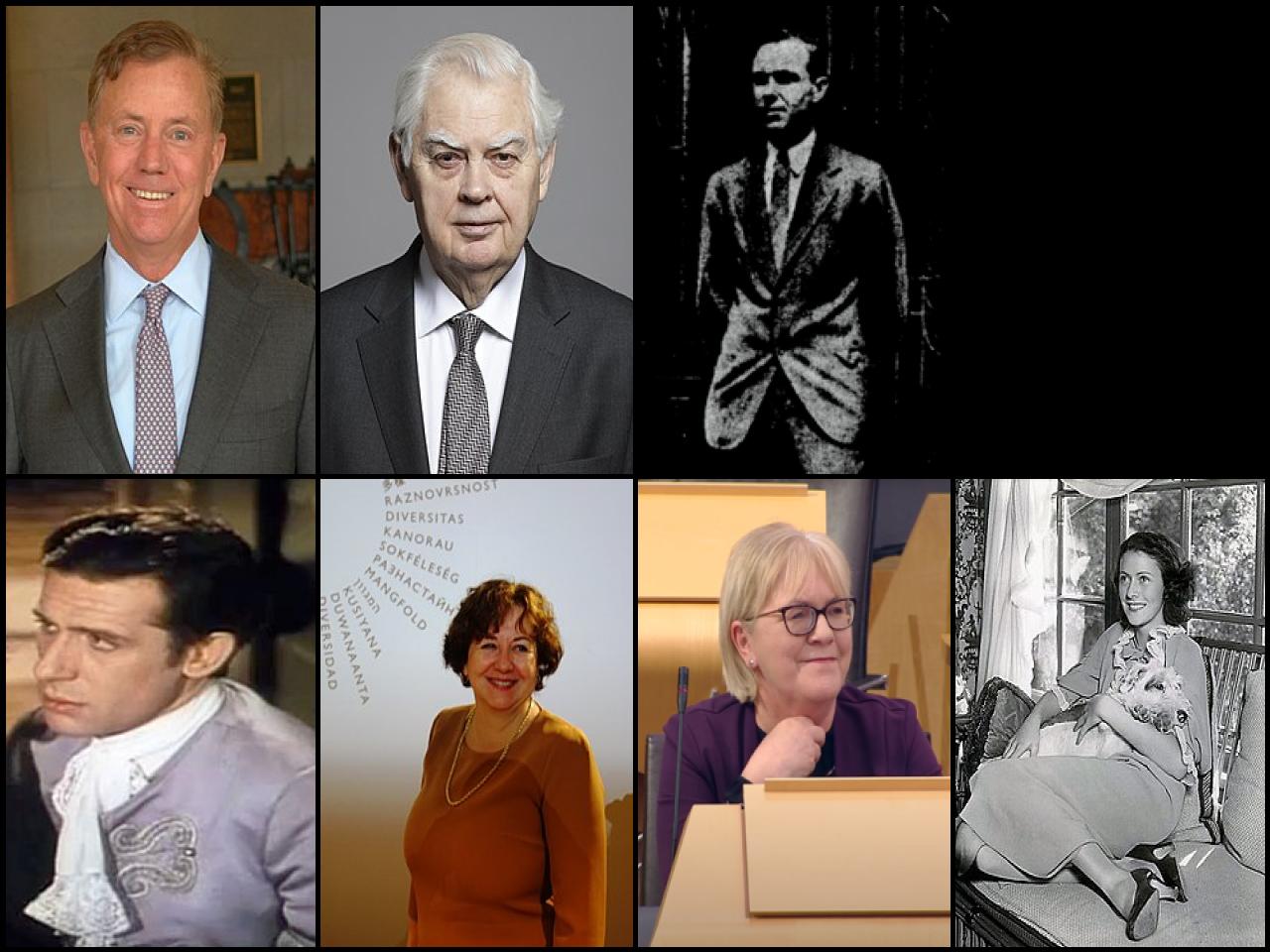 Famous People with surname Lamont