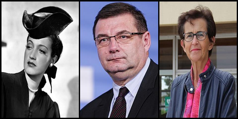 Famous People with surname Lamour