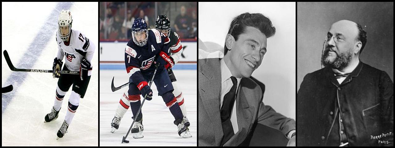 Famous People with surname Lamoureux