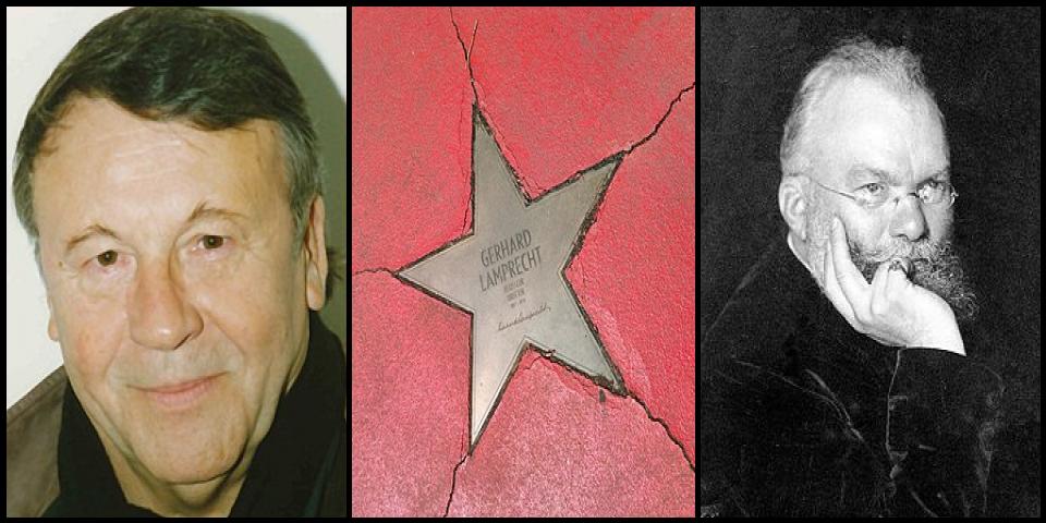 Famous People with surname Lamprecht