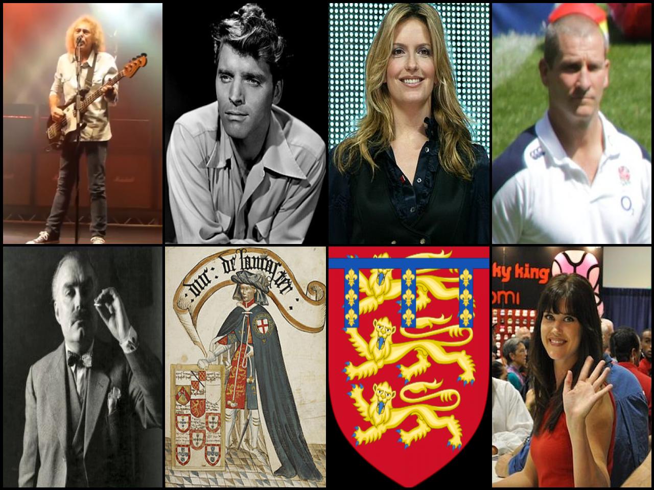 Famous People with surname Lancaster