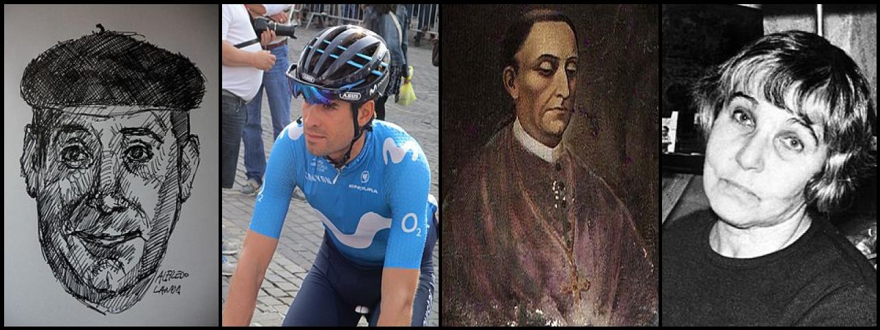 Famous People with surname Landa