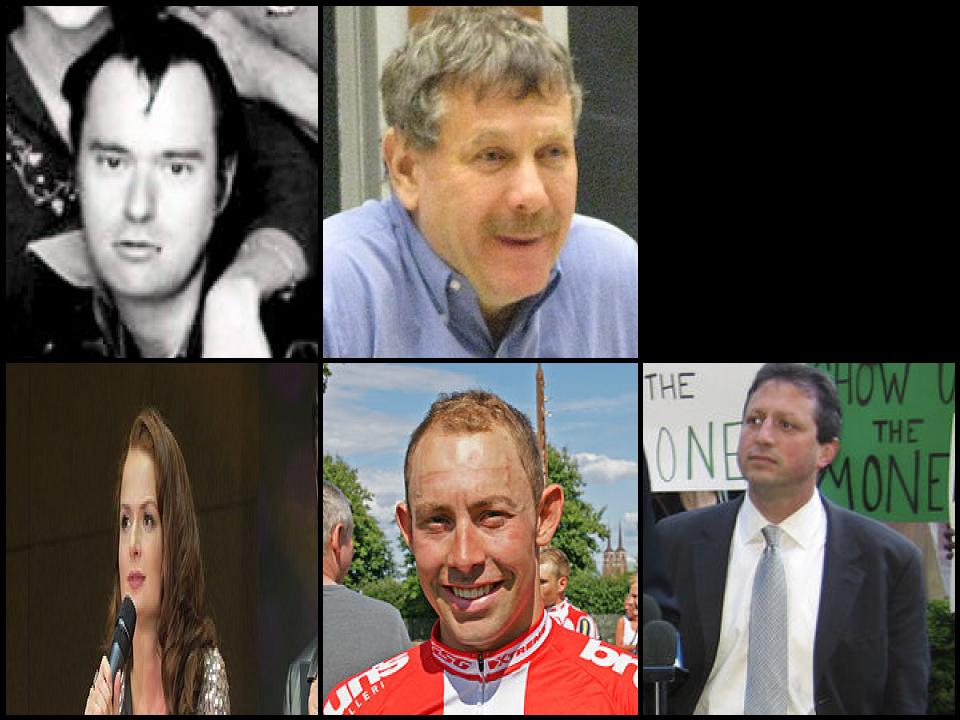 Famous People with surname Lander