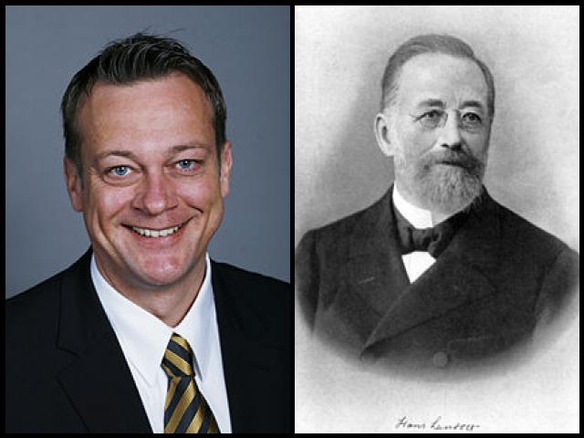 Famous People with surname Landolt