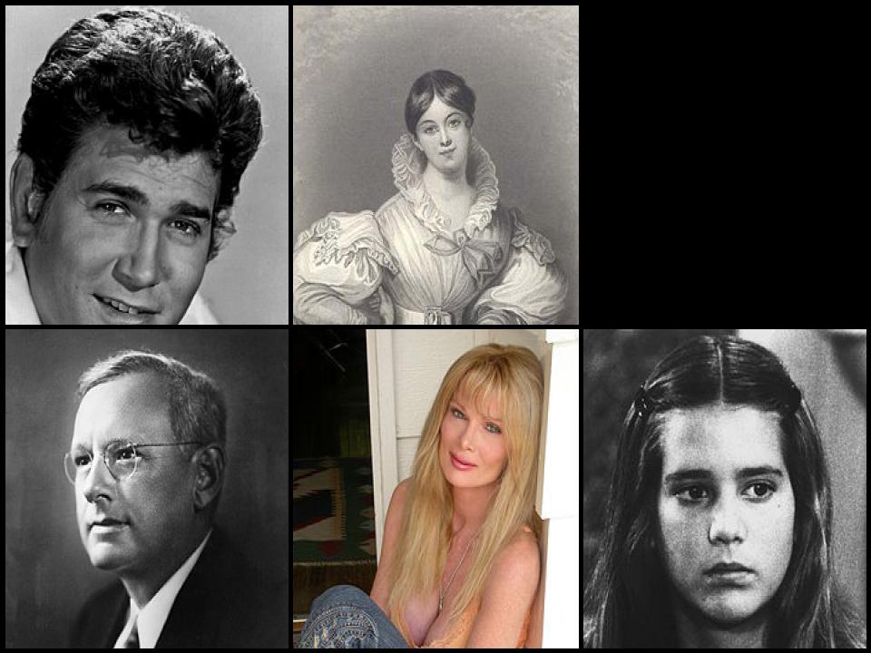 Famous People with surname Landon