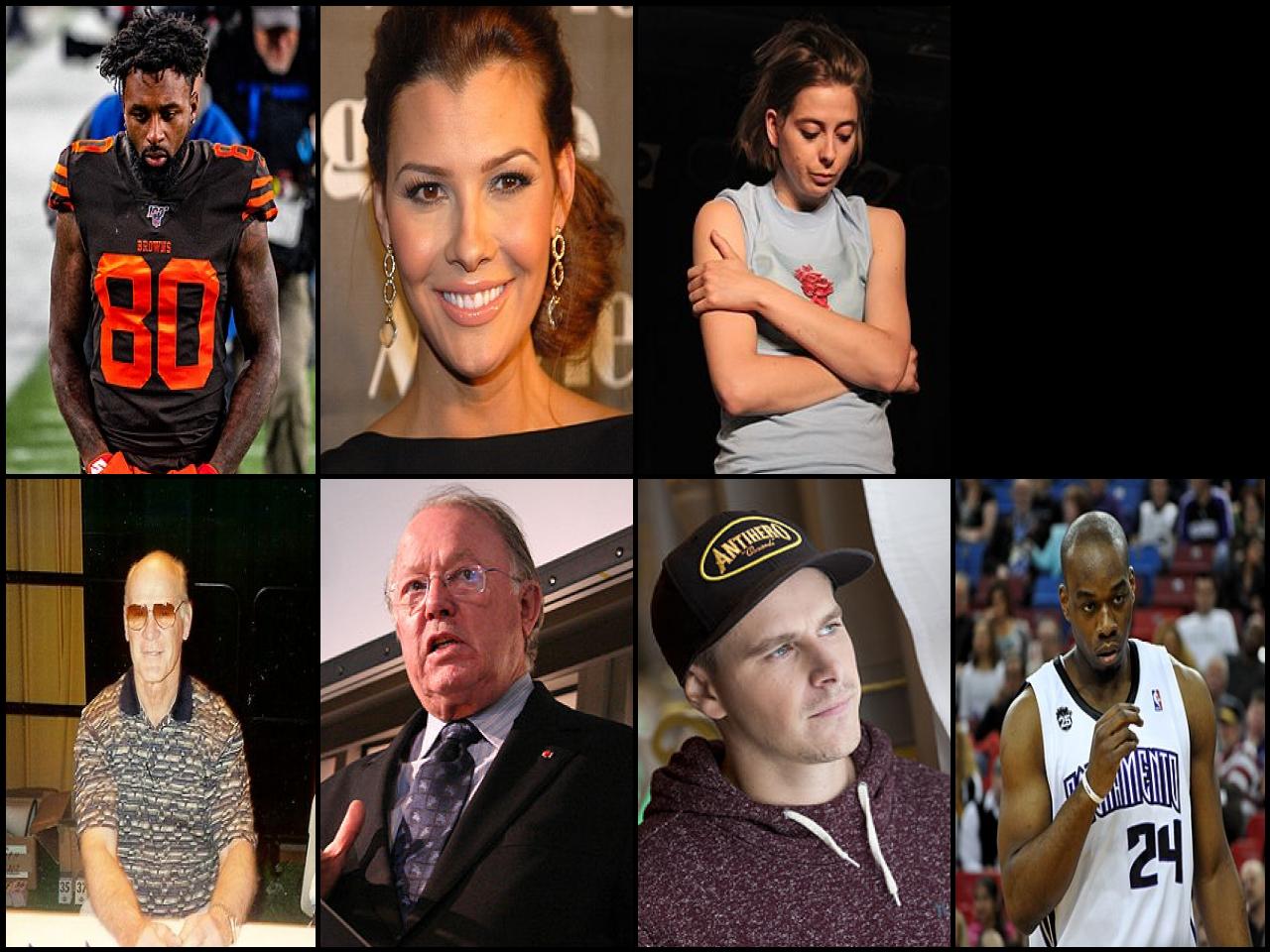 Famous People with surname Landry