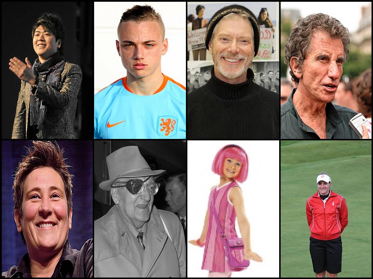 Famous People with surname Lang