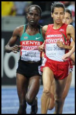 Famous People with surname Langat