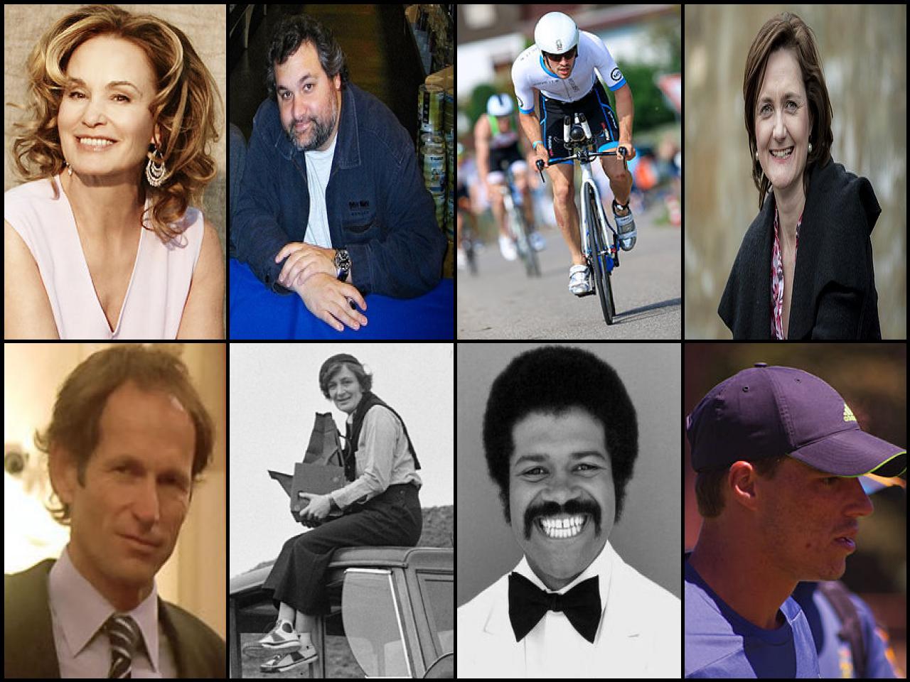 Famous People with surname Lange