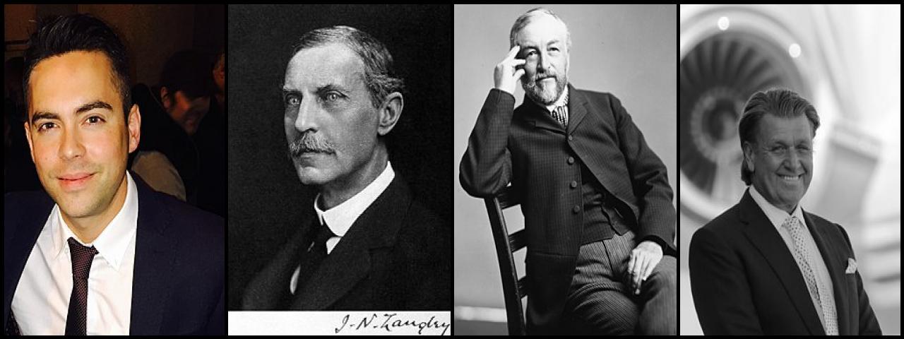 Famous People with surname Langley