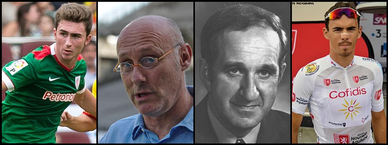 Famous People with surname Laporte