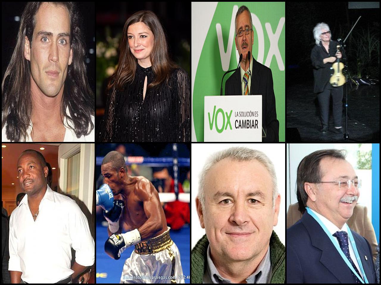 Famous People with surname Lara