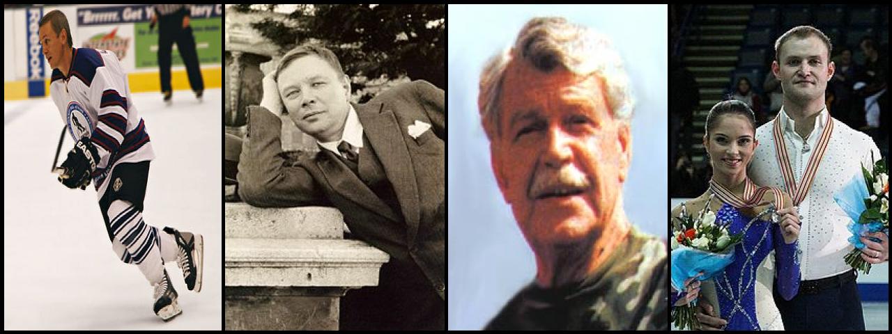 Famous People with surname Larionov