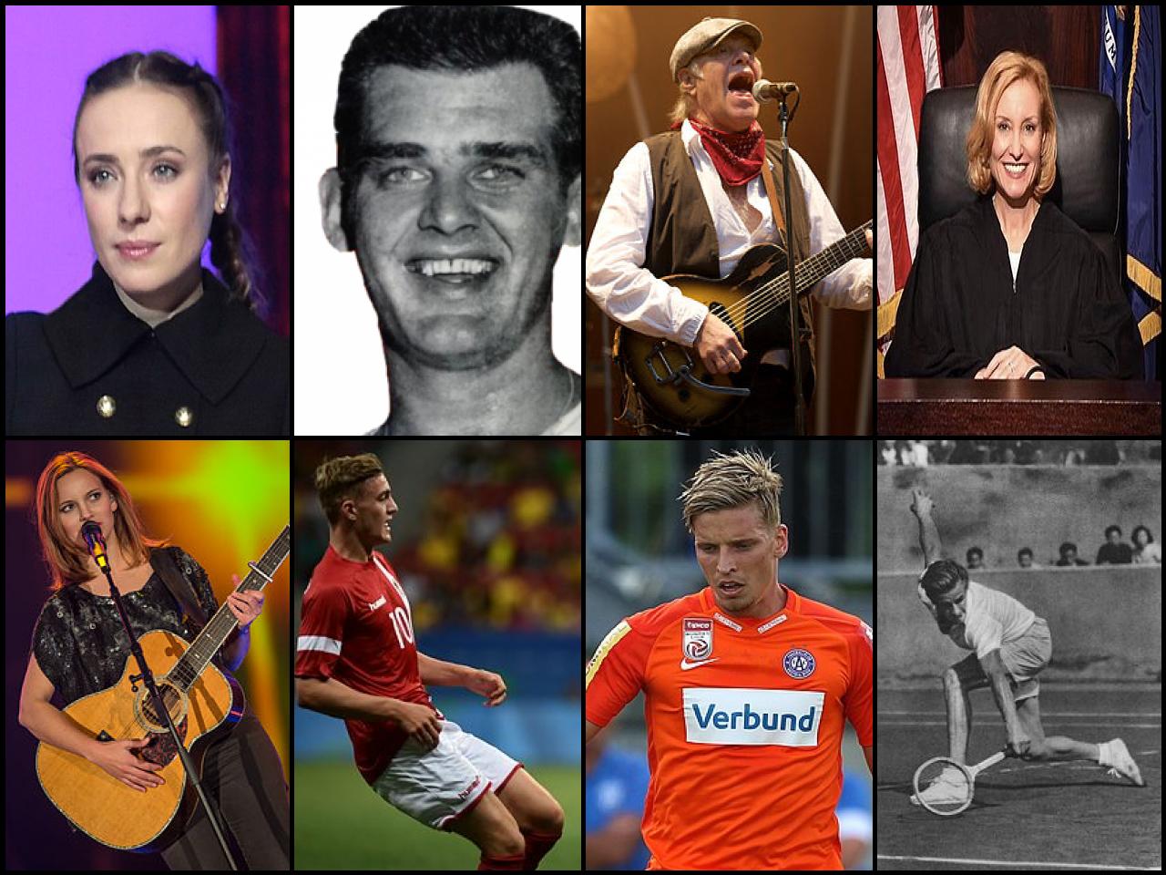 Famous People with surname Larsen